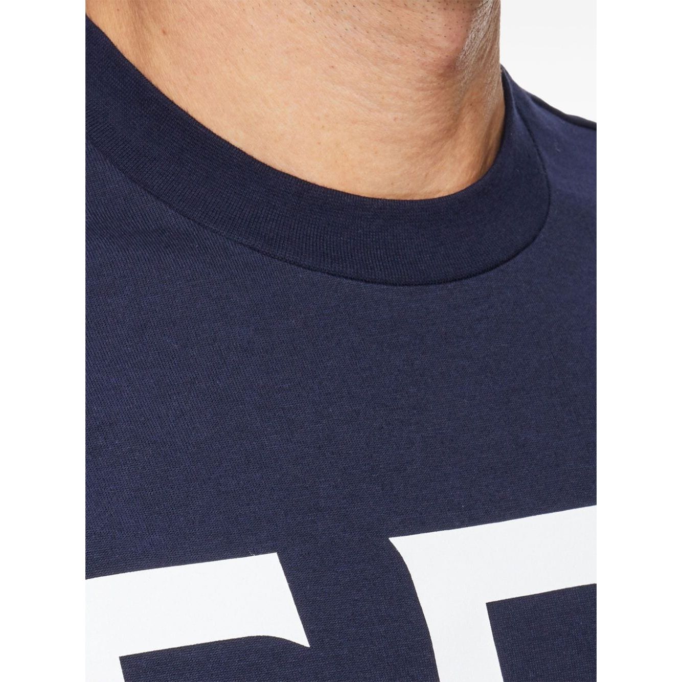 Ferragamo T-shirts and Polos Blue 122303771855002