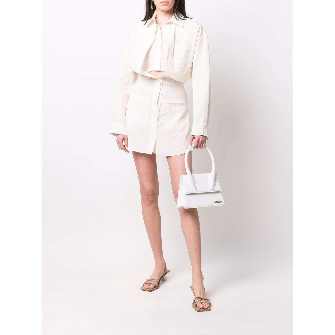 Jacquemus Le Grand Chiquito Handbag Handbag JACQUEMUS Misty Rose
