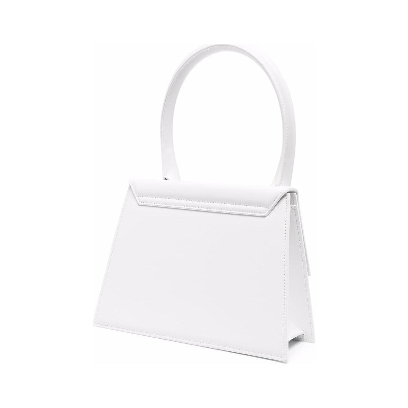 Jacquemus Le Grand Chiquito Handbag Handbag JACQUEMUS White Smoke