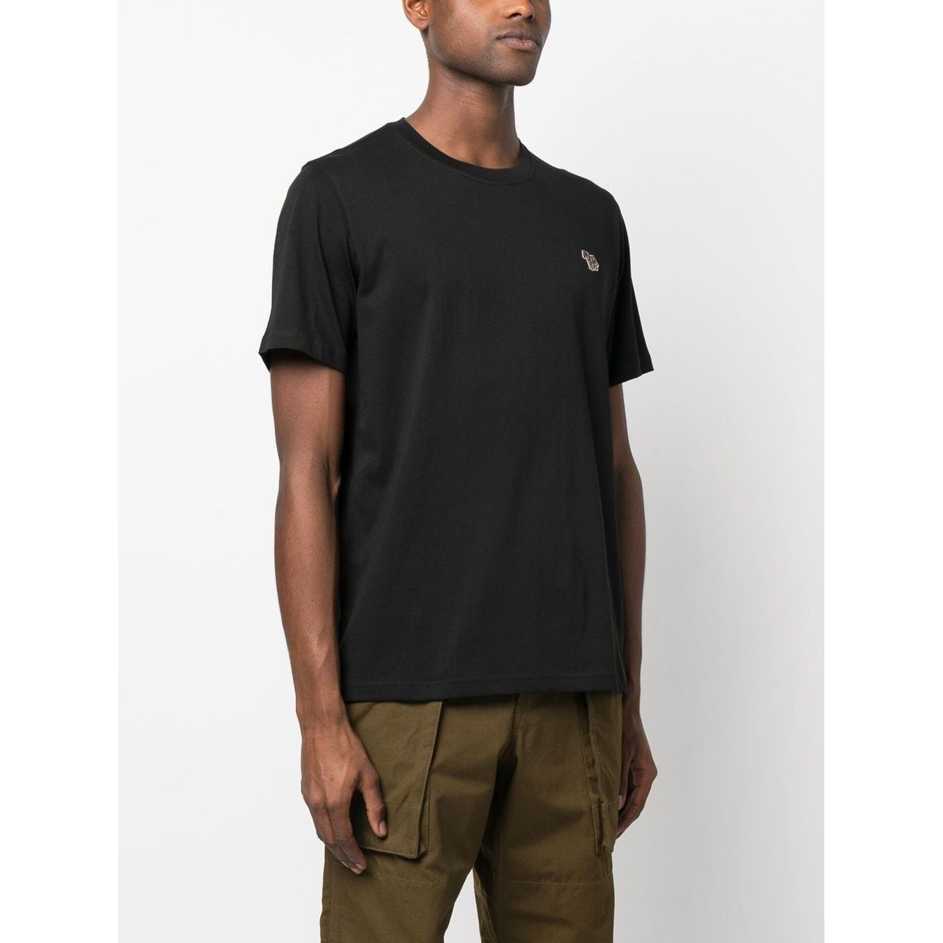 PS By Paul Smith T-shirts and Polos Black Topwear