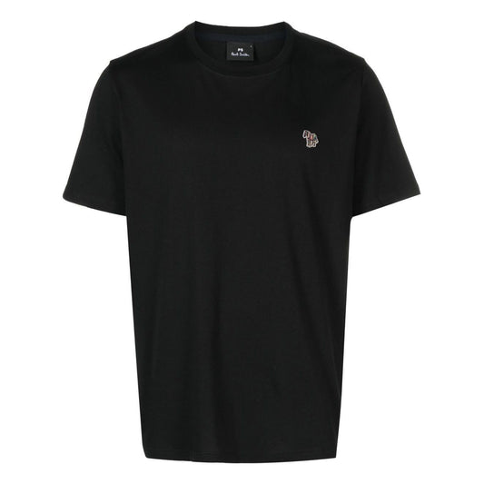 PS By Paul Smith T-shirts and Polos Black Topwear