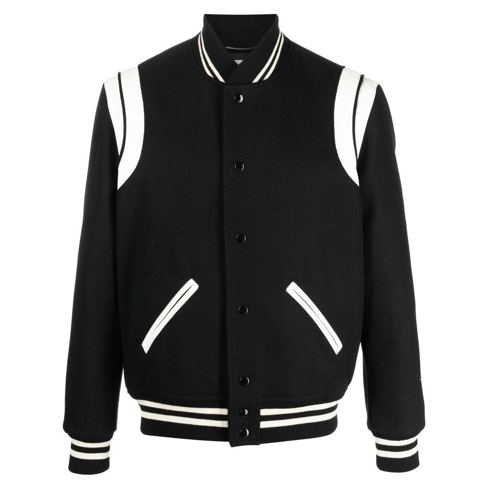 Saint Laurent Teddy Bomber Jacket 354718Y180W1070