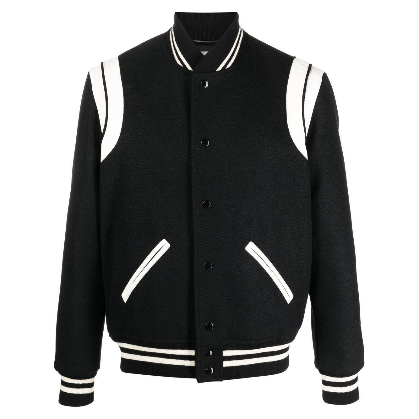 Saint Laurent Teddy Bomber Jacket 354718Y180W1070