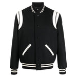 Saint Laurent Teddy Bomber Jacket 354718Y180W1070