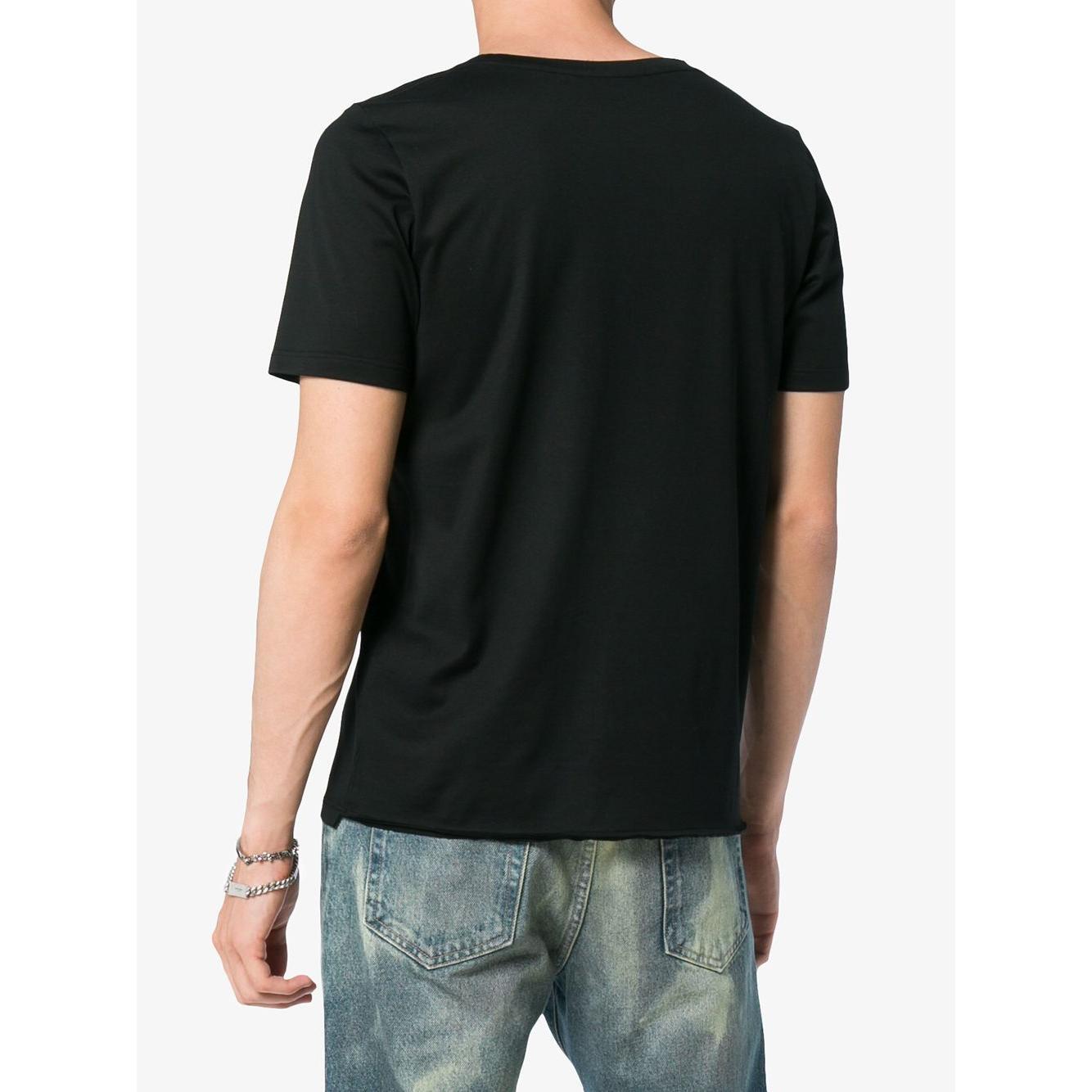 Saint Laurent logo print T-shirt 464572YB2DQ1000