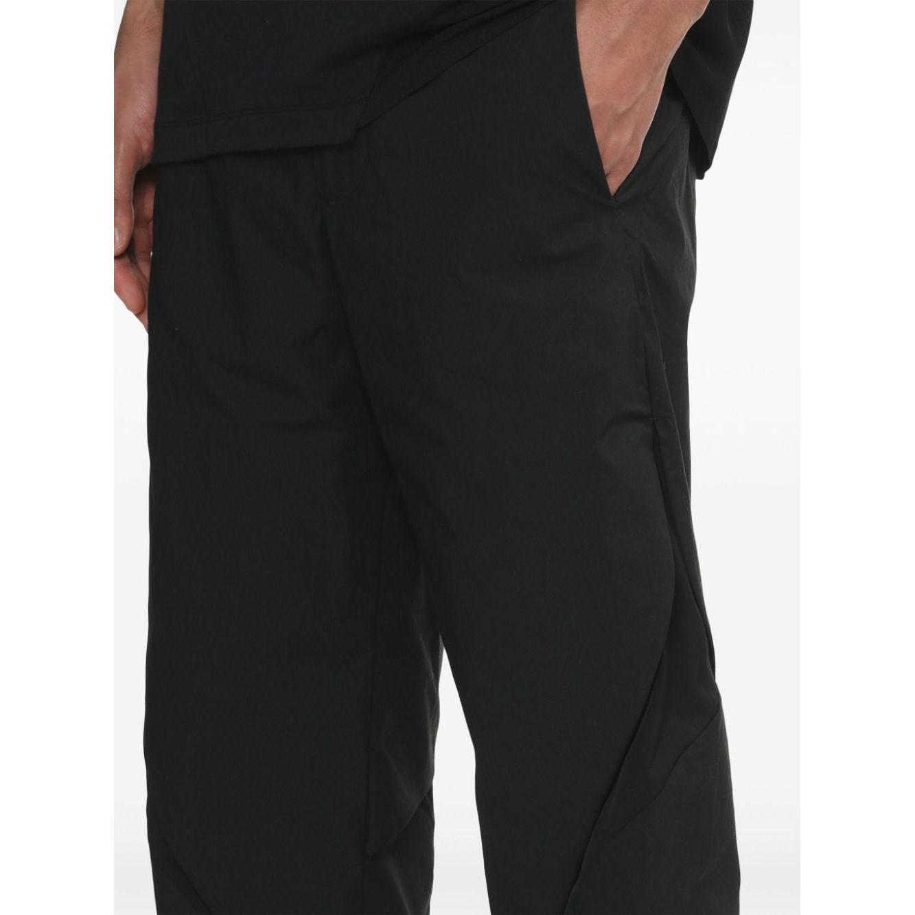 POST ARCHIVE FACTION Trousers Black 60BTPCBLACK