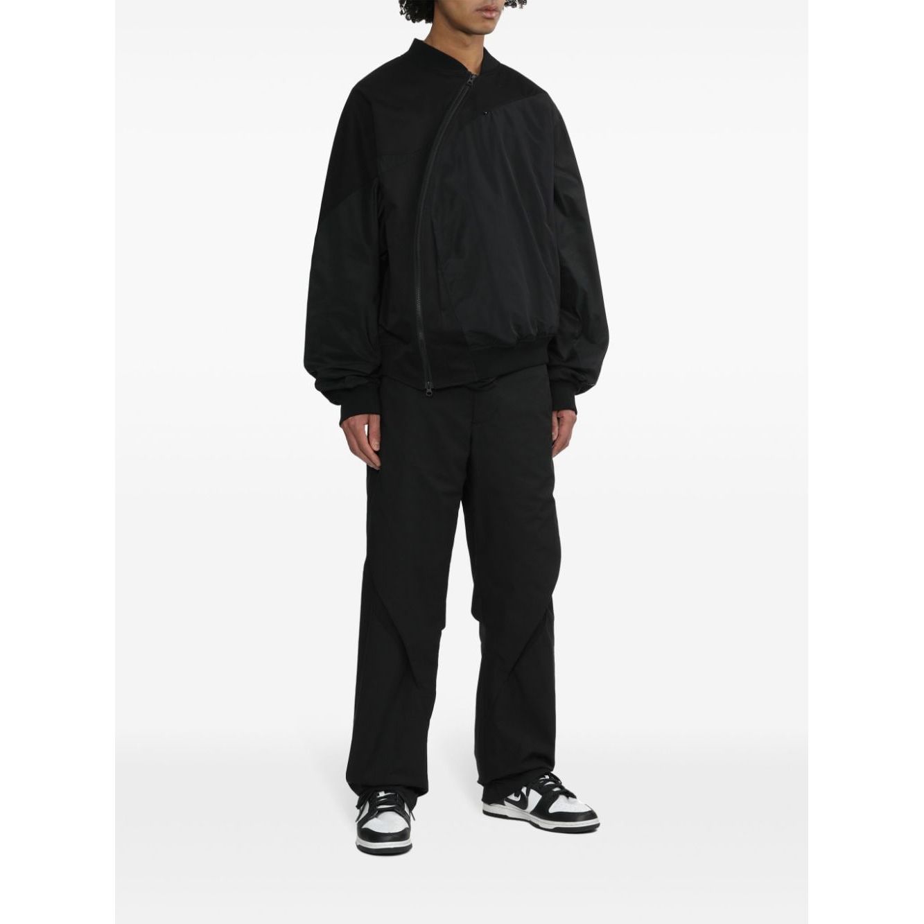POST ARCHIVE FACTION Trousers Black 60BTPCBLACK