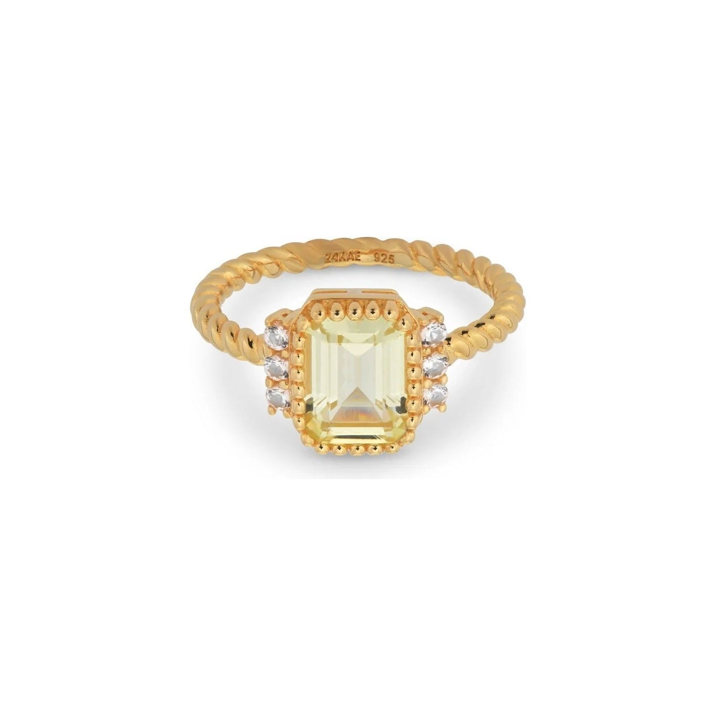 24KAE JEWELS JEWELRY Mod. 12402Y/54 DESIGNER FASHION JEWELLERY 24KAE JEWELS Antique White