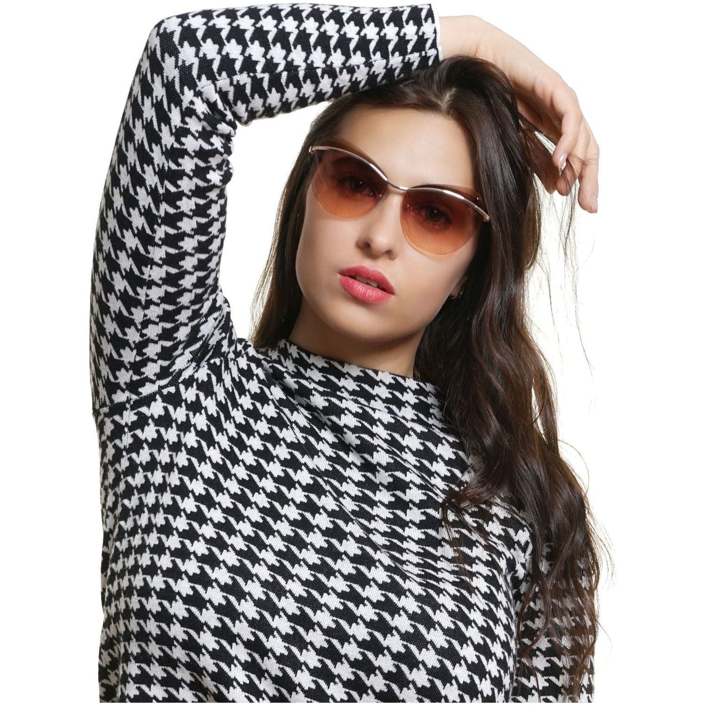 Emilio Pucci Gold Women Sunglasses Emilio Pucci Light Gray