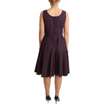 Dolce & Gabbana Red Blue Polka Cotton A-Line Gown Dress DR2762-42