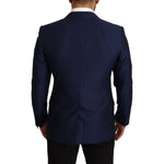 Dolce & Gabbana Navy Blue Slim Fit Jacket MARTINI Blazer JKT2953 -48