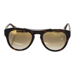 Frankie Morello Brown Acetate Men Sunglass FR-22131