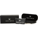 Frankie Morello Brown Acetate Men Sunglass FR-22131