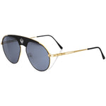 Frankie Morello Black Metallic Men's Sunglass FR-22124