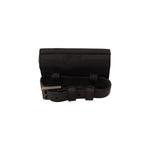Dolce & Gabbana Elegant Black Leather Trifold Multi Kit Dolce & Gabbana Black