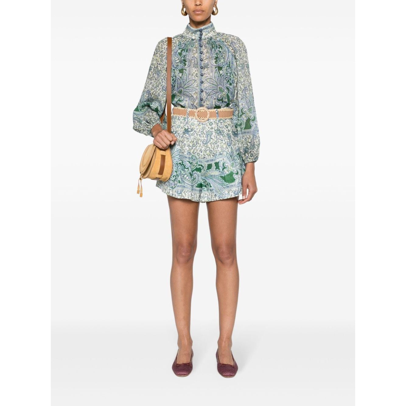 Zimmermann Shorts Green