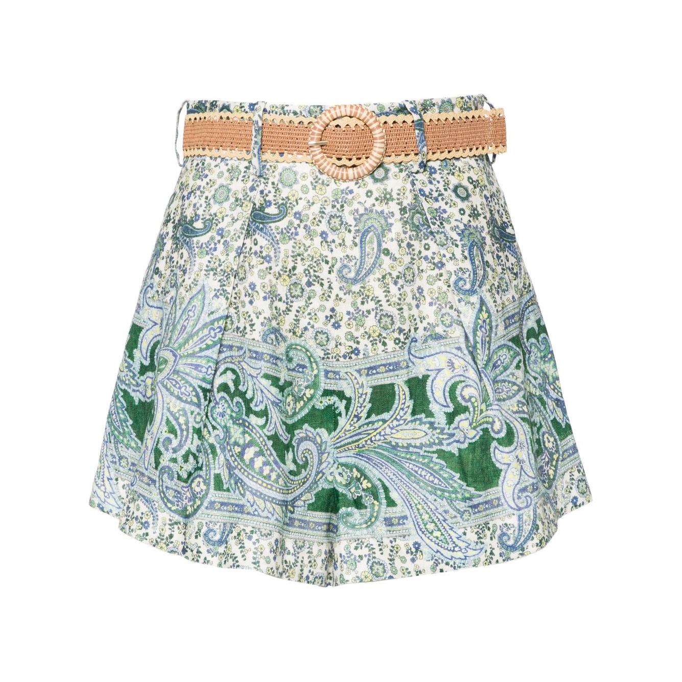 Zimmermann Shorts Green