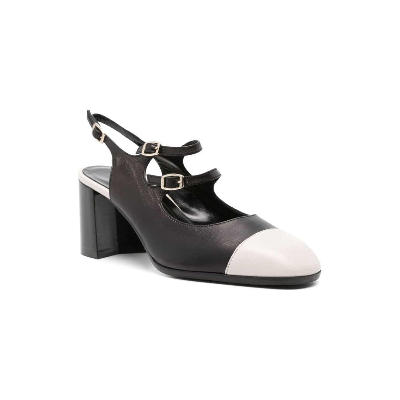 CAREL PARIS With Heel Black Medium Heel Carel Paris Dark Slate Gray