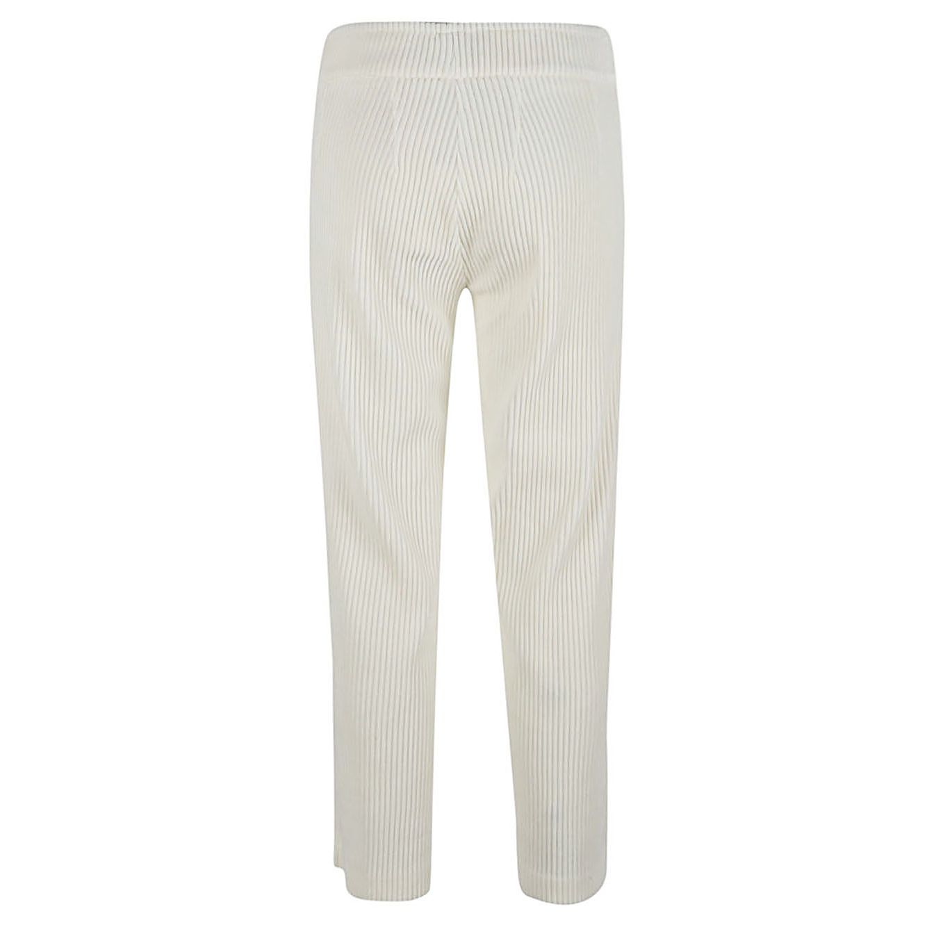 AVENUE MONTAIGNE Trousers White Trousers