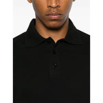 Saint Laurent Piquet cotton polo shirt 798944Y37HC1000