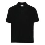 Saint Laurent Piquet cotton polo shirt 798944Y37HC1000