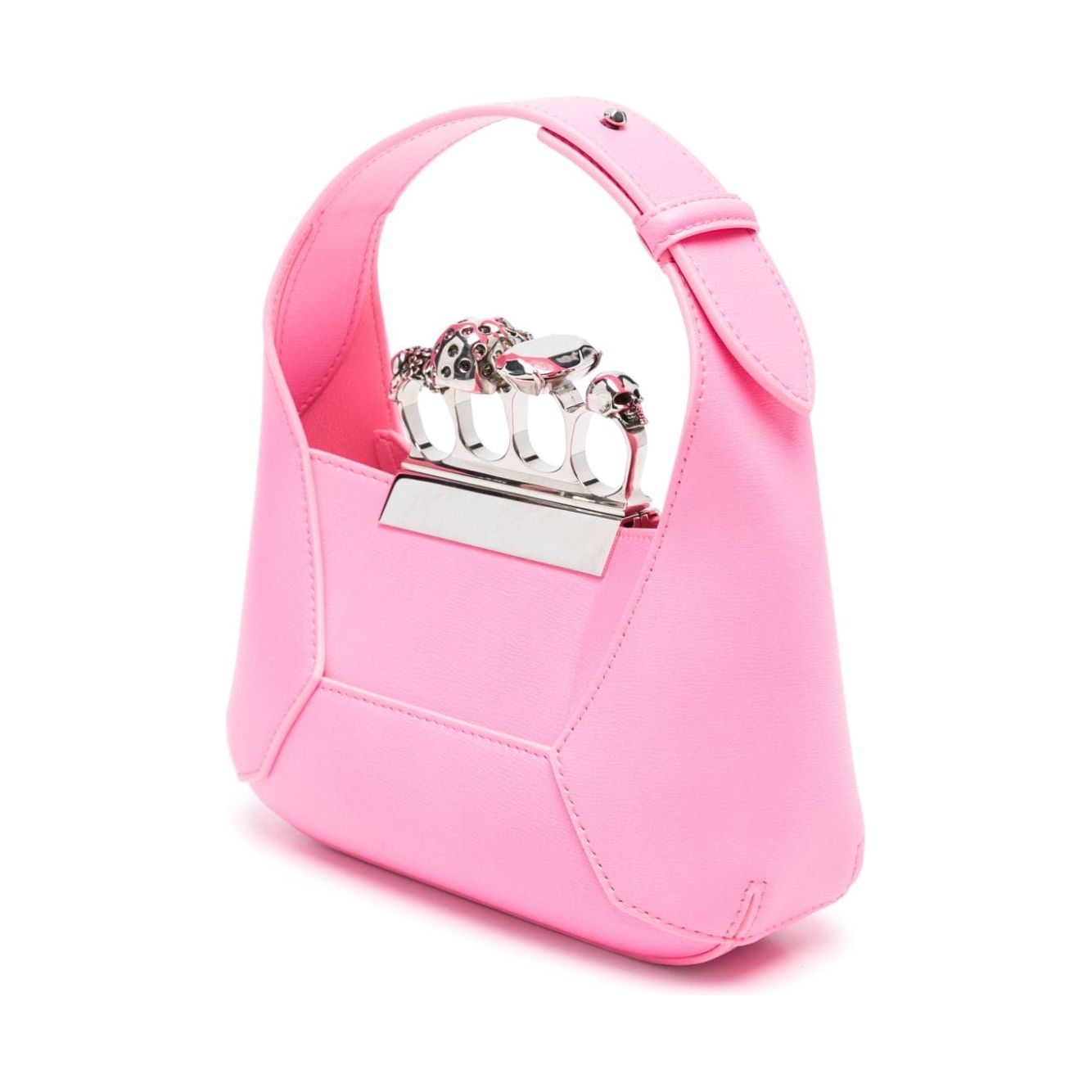 Alexander McQueen Mini Jeweled Tote Bag Handbag Alexander Mcqueen Pink