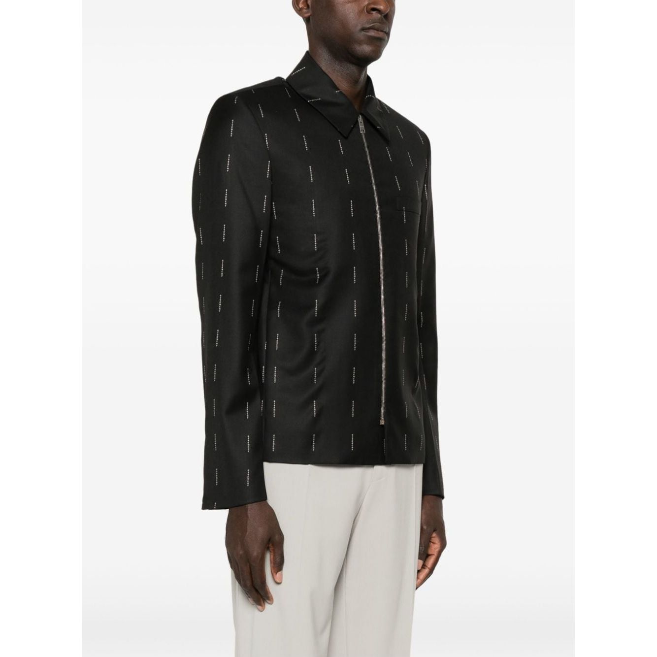 Givenchy Jackets Black BM30DZ14UW001