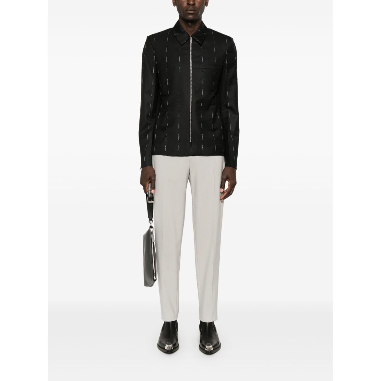 Givenchy Jackets Black BM30DZ14UW001