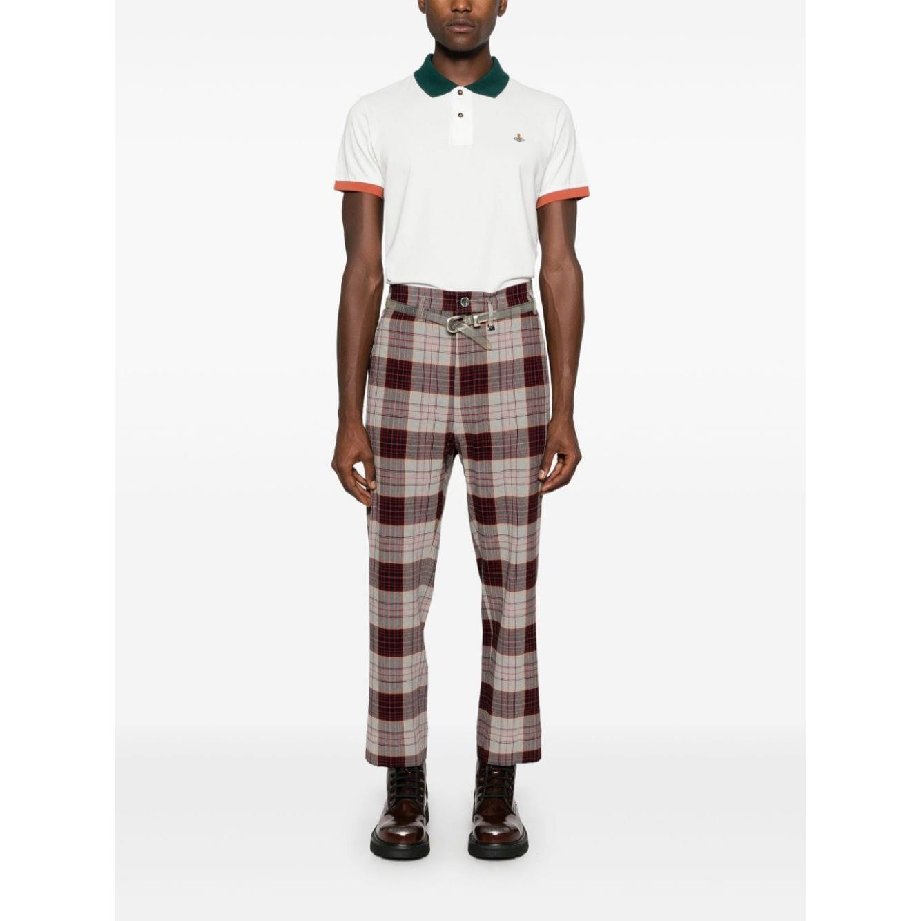 Vivienne Westwood Trousers Red 2F01000LW00VMP207-AI24