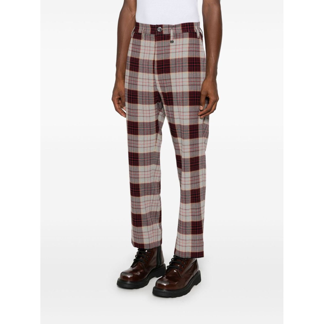 Vivienne Westwood Trousers Red 2F01000LW00VMP207-AI24