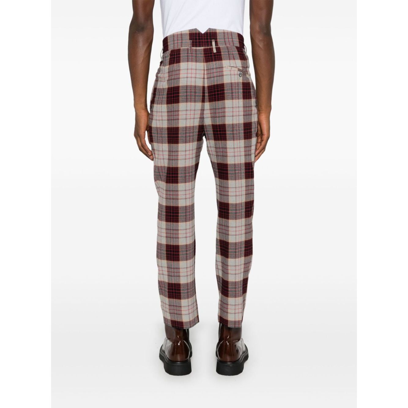 Vivienne Westwood Trousers Red 2F01000LW00VMP207-AI24