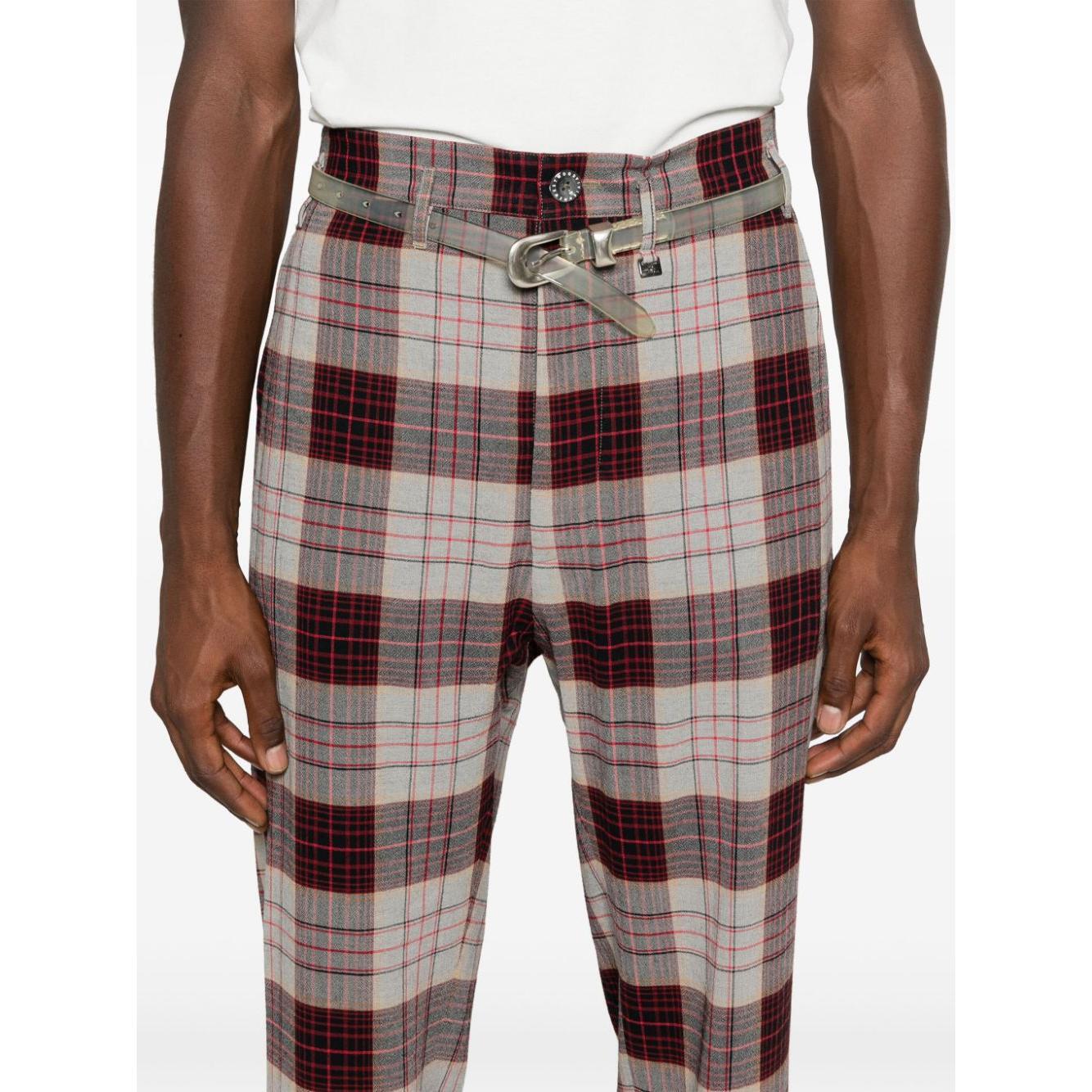 Vivienne Westwood Trousers Red 2F01000LW00VMP207-AI24