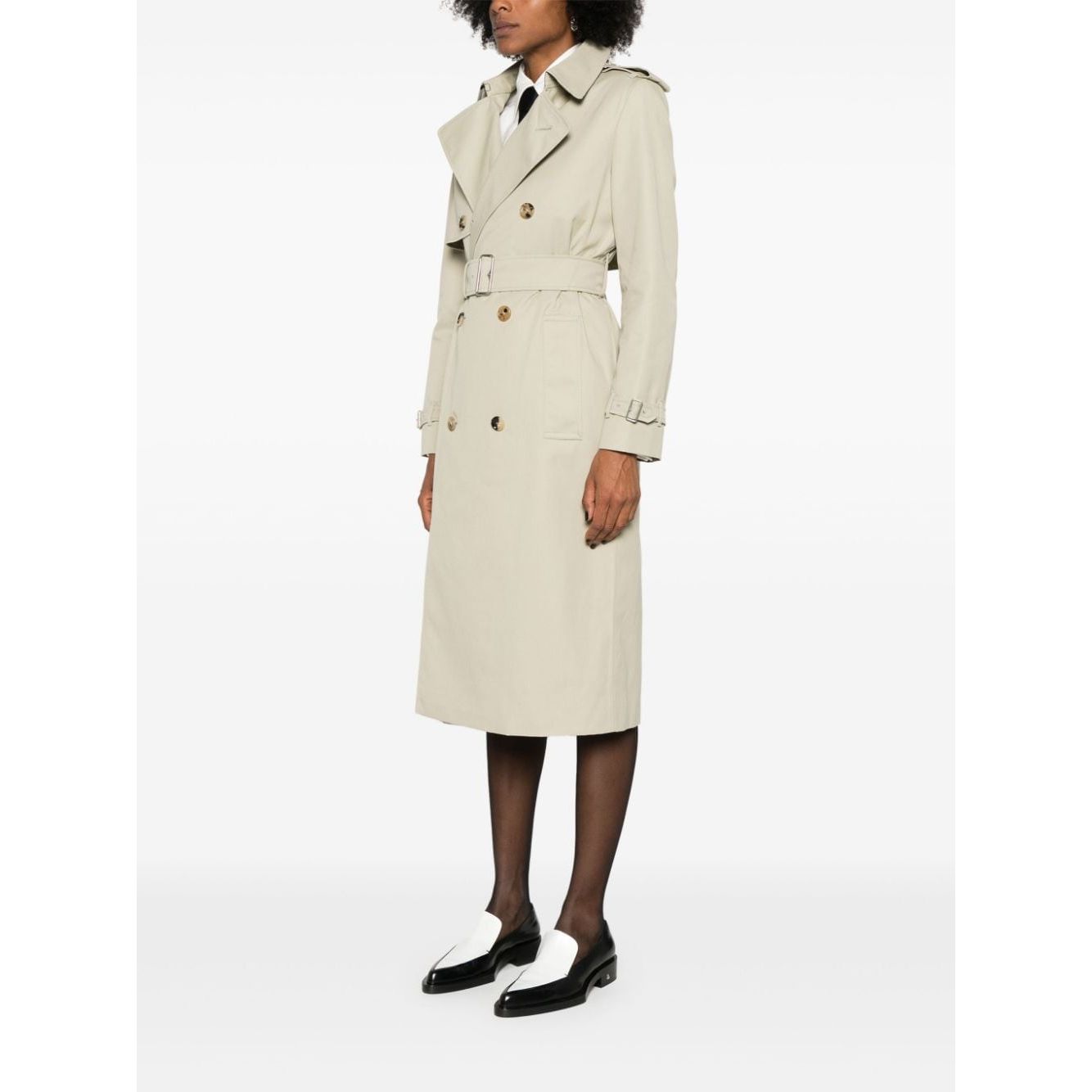Burberry Double-breasted trench coat Coats