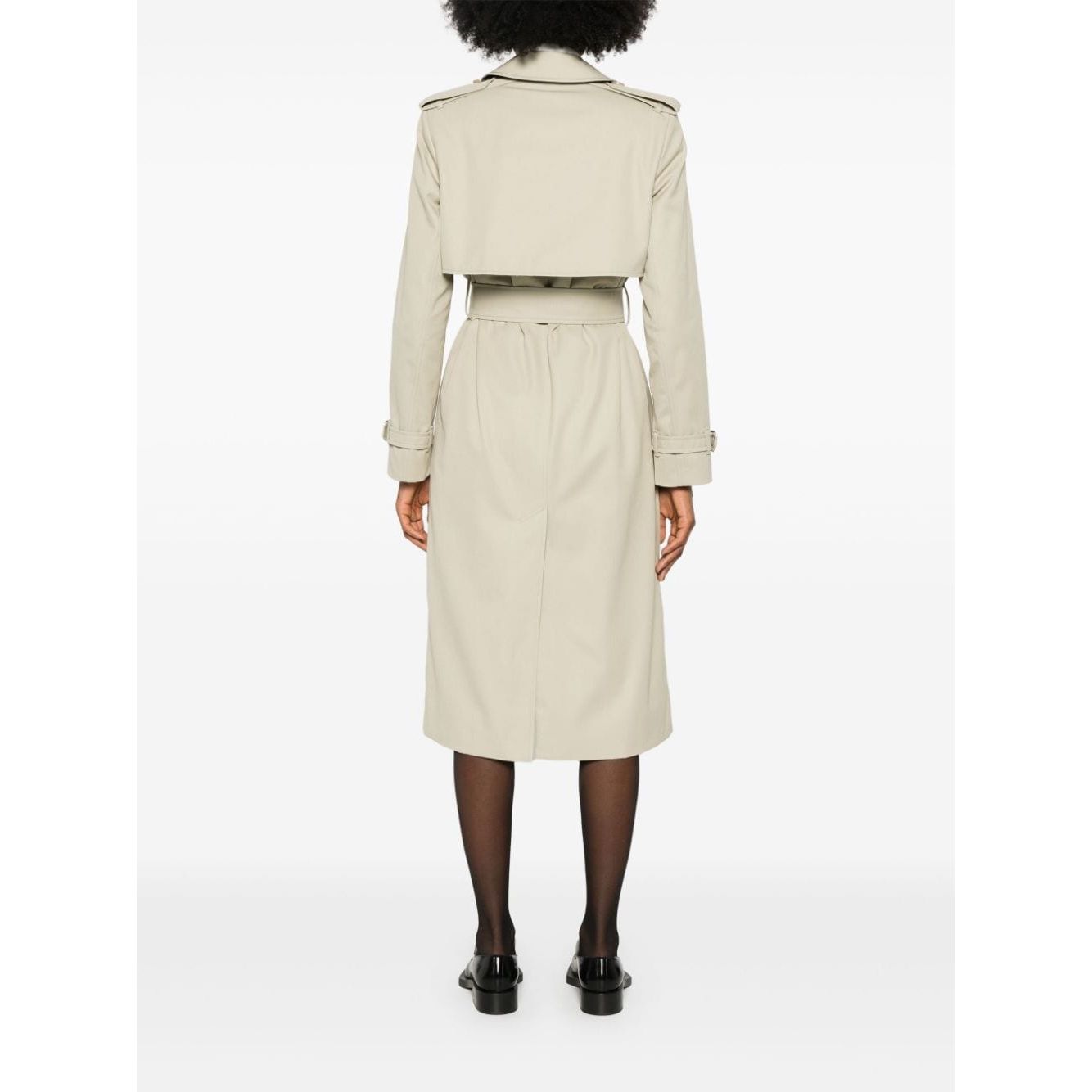 Burberry Double-breasted trench coat Coats