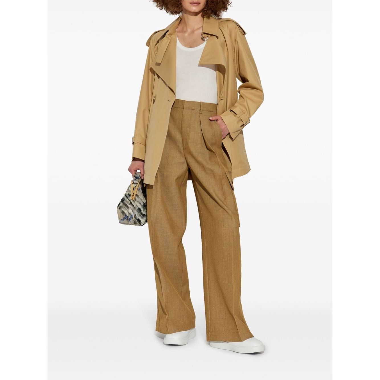 Burberry Trench coat with belt Coats