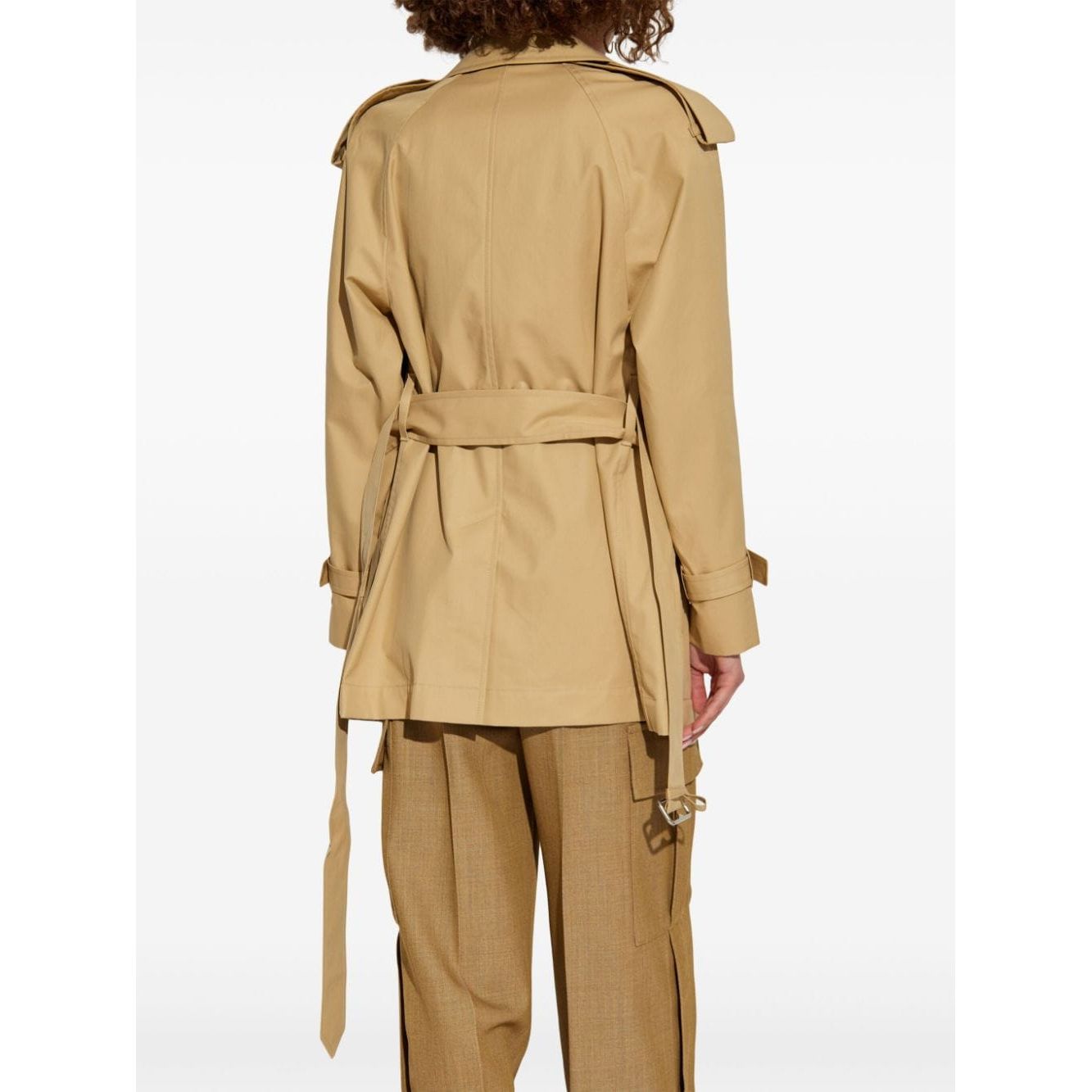 Burberry Trench coat with belt Coats