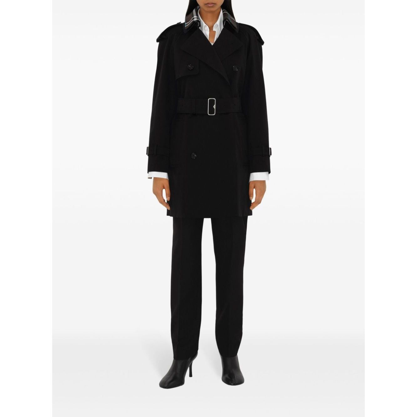 Burberry detachable-collar trench coat Coats