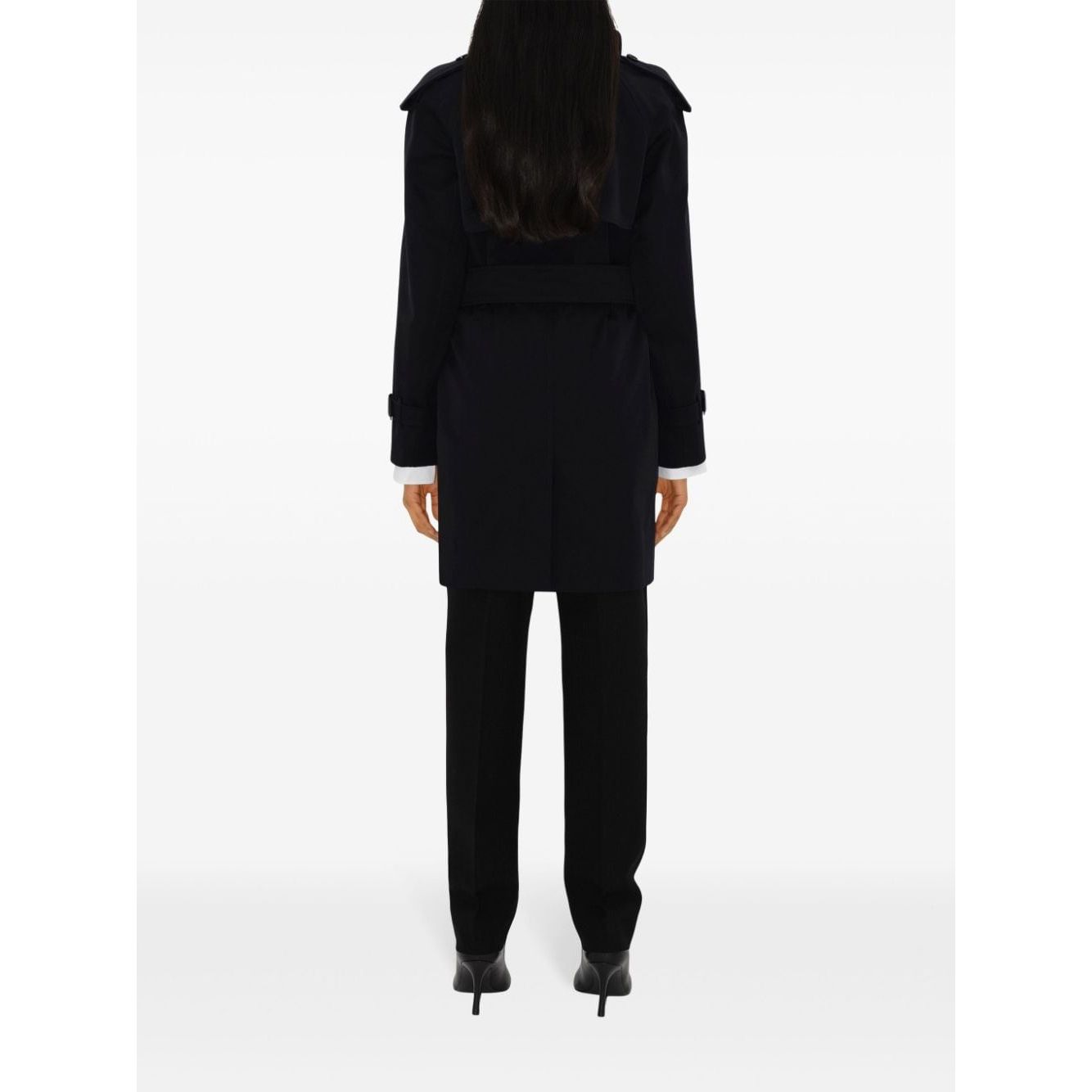 Burberry detachable-collar trench coat Coats