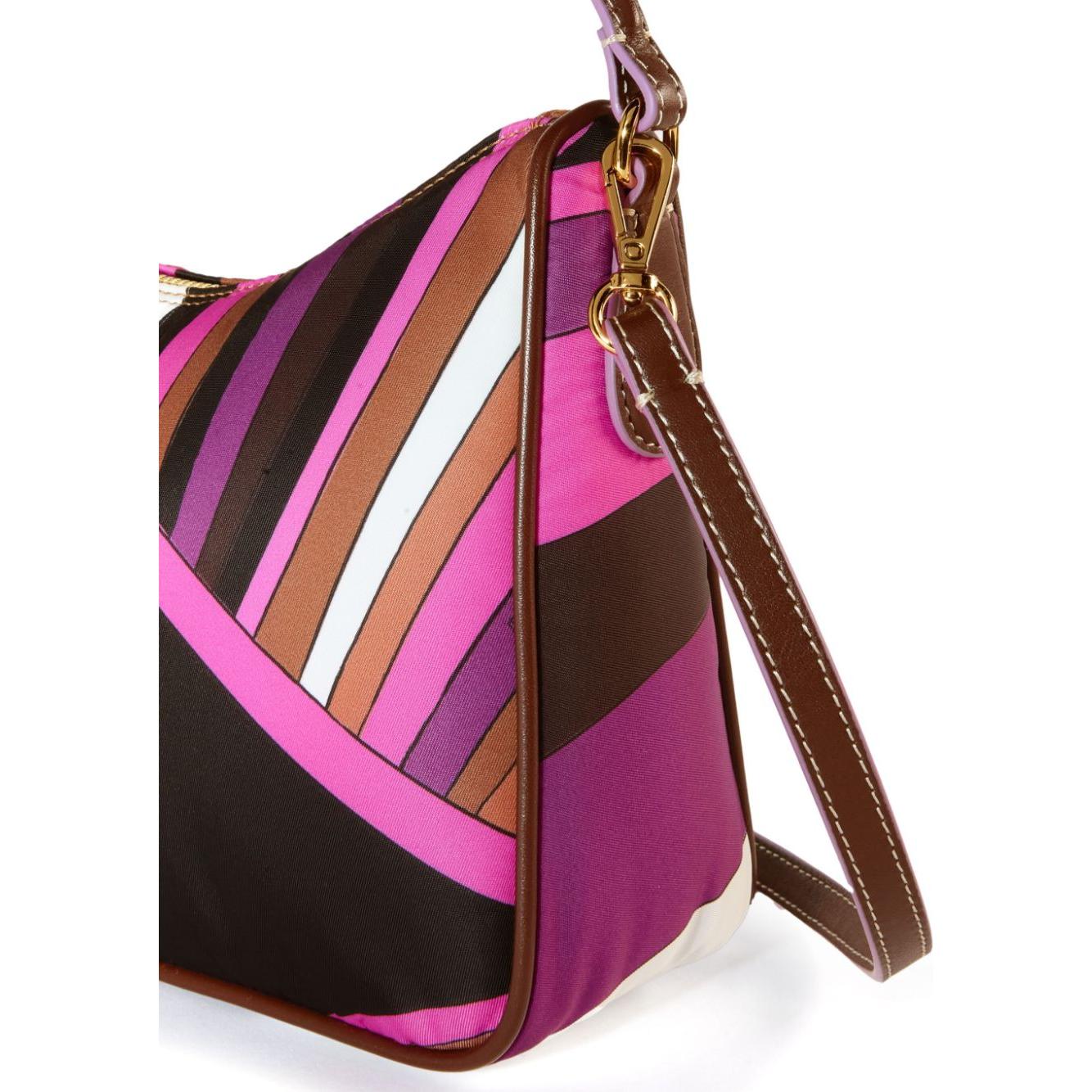 Pucci Yummy Shoulder Bag Fuchsia Shoulder Pucci Dark Slate Gray