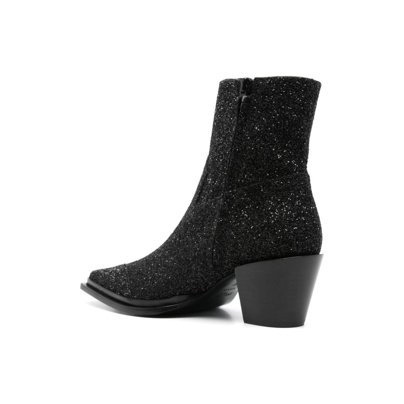 Jimmy Choo Cece Ab Glitter Ankle Boots 60mm