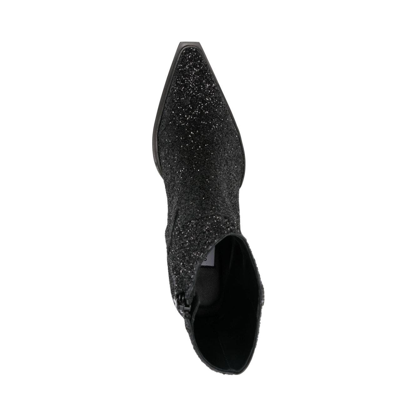 Jimmy Choo Cece Ab Glitter Ankle Boots 60mm