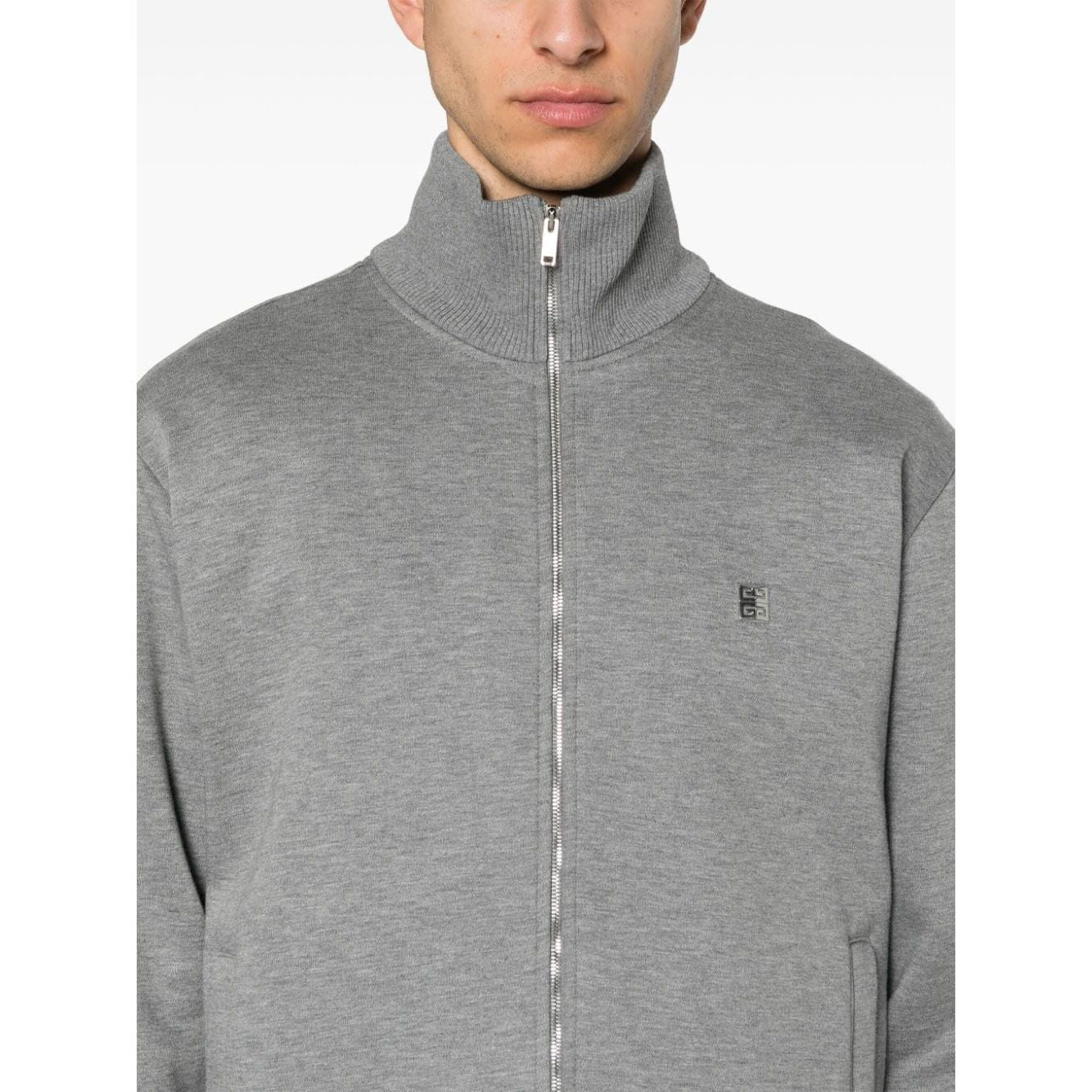 Givenchy Coats Grey BMJ0MP3YMC050