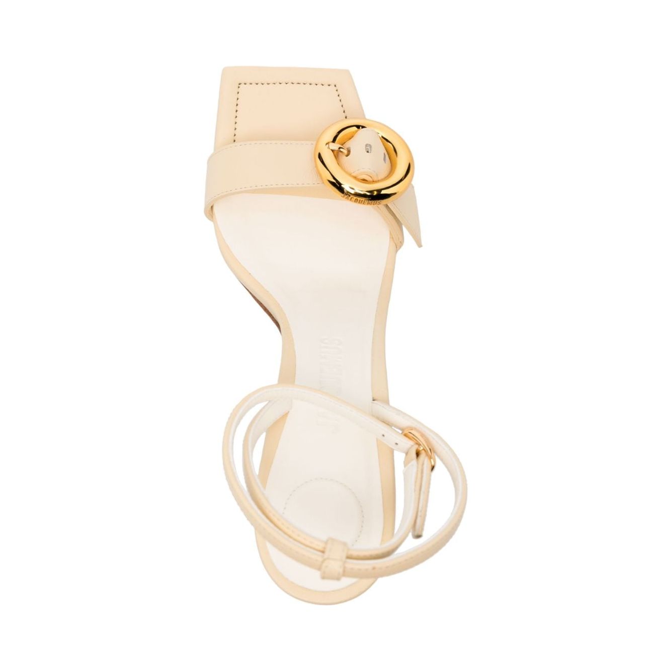 Jacquemus The Regalo 100mm Sandals Sandals JACQUEMUS Antique White