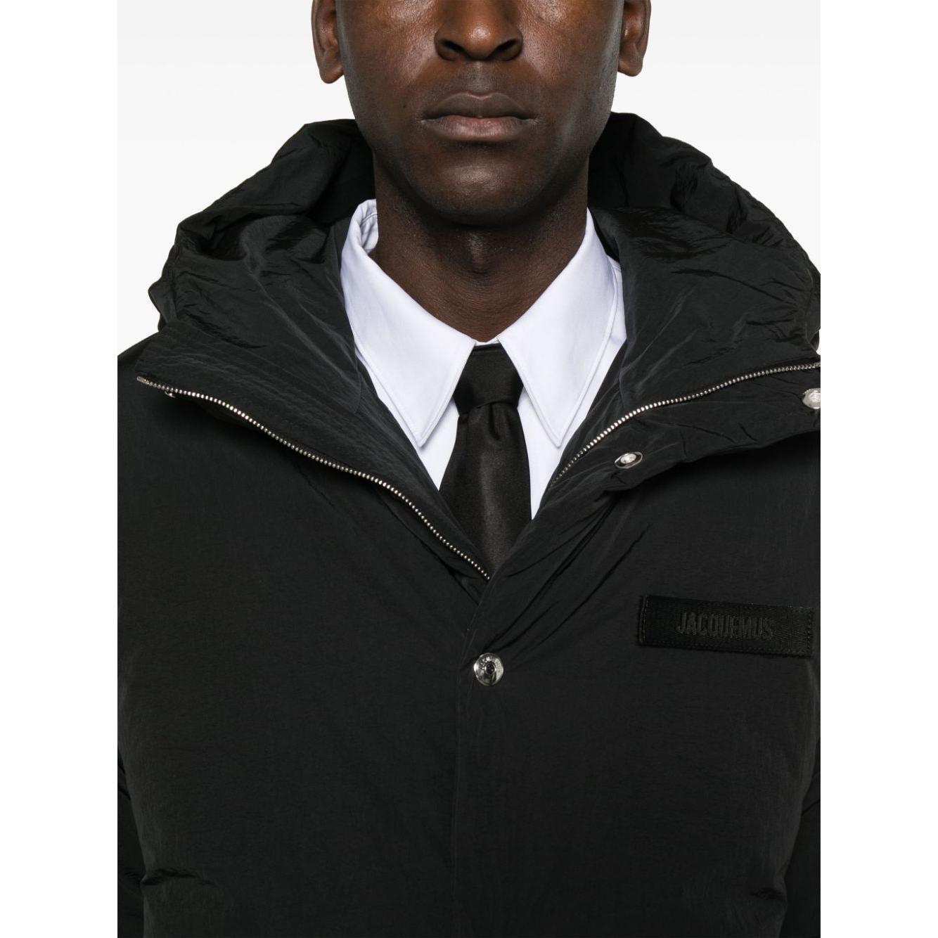 JACQUEMUS Coats Black 246CO0341320990-AI24