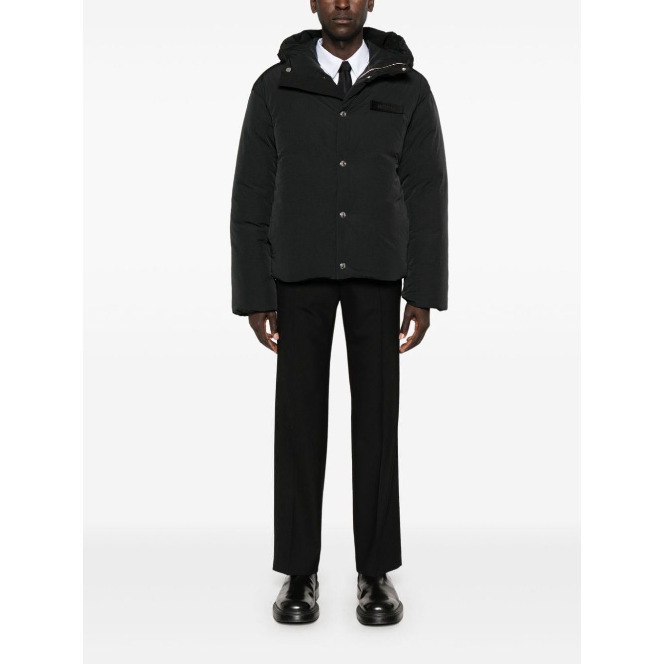 JACQUEMUS Coats Black 246CO0341320990-AI24