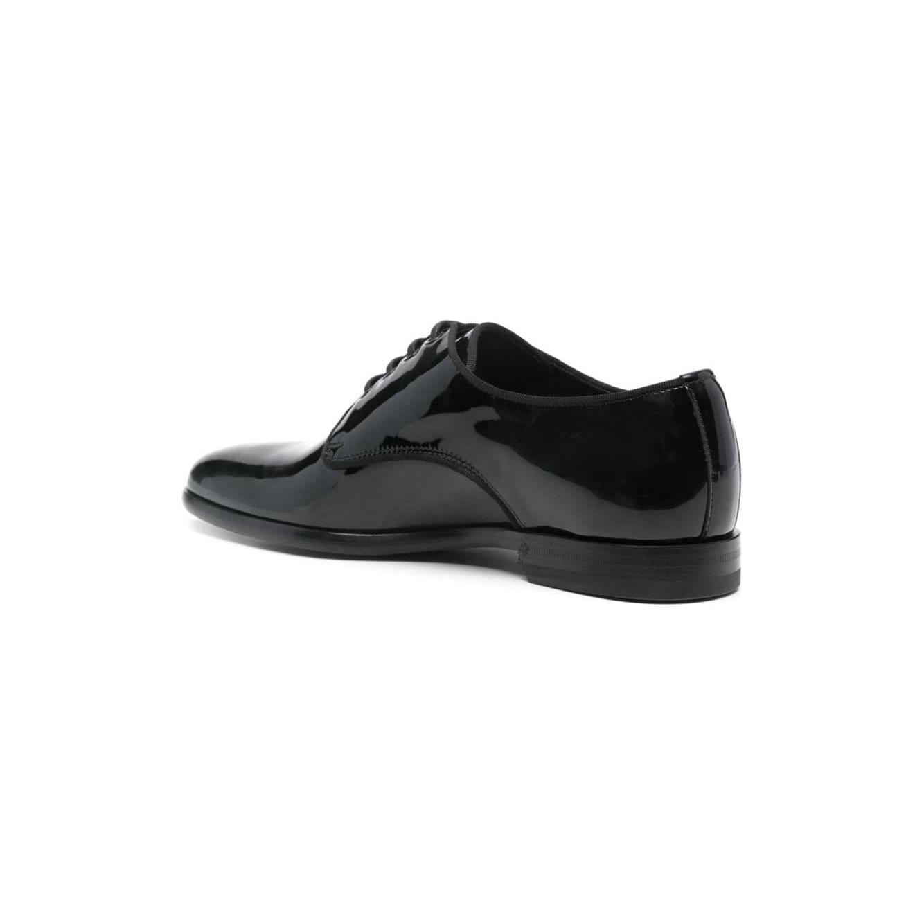 Dolce & Gabbana Patent finish moccasins Boots Dolce & Gabbana Dark Slate Gray