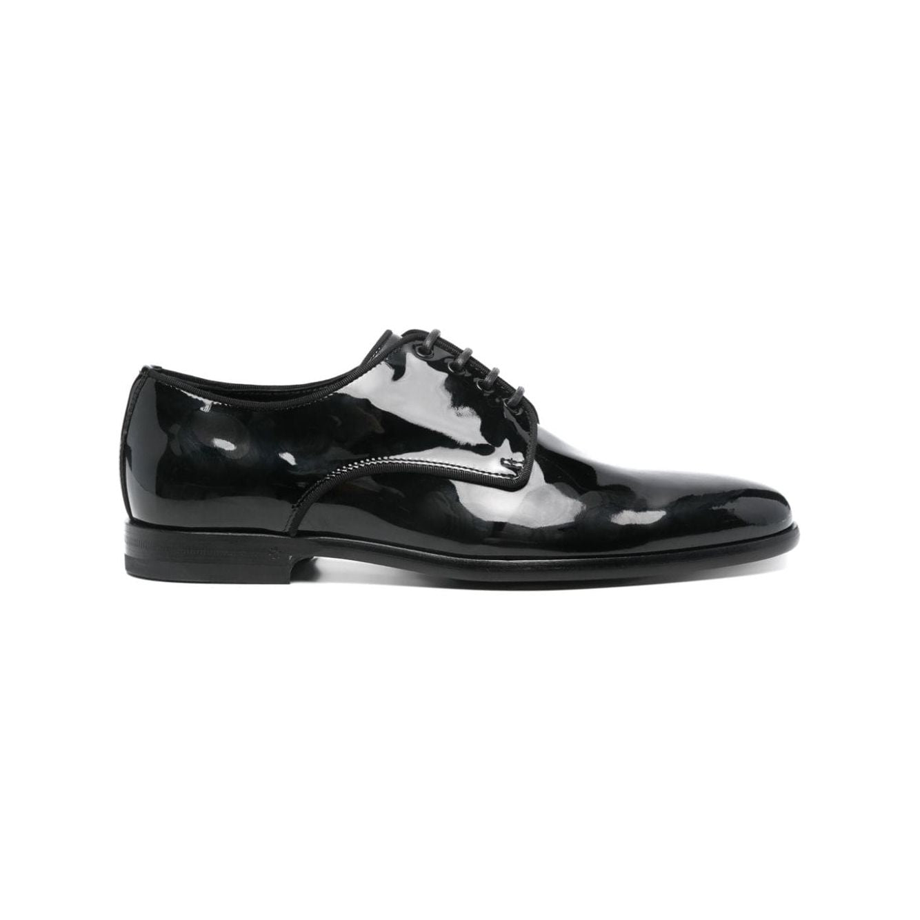 Dolce & Gabbana Patent finish moccasins Boots Dolce & Gabbana Dark Slate Gray