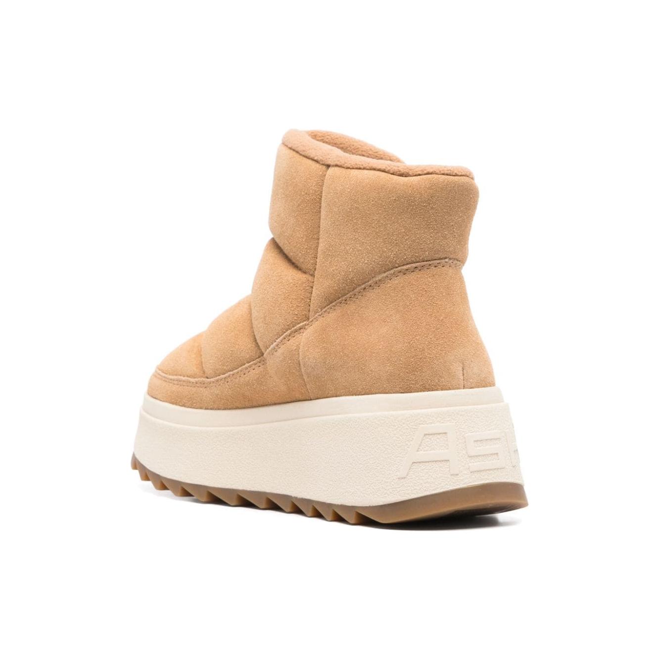 ASH Boots Camel Boots Ash Tan