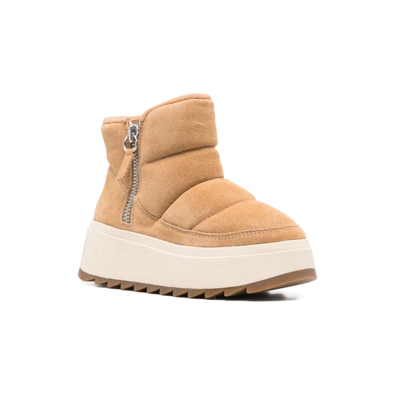ASH Boots Camel Boots Ash Tan