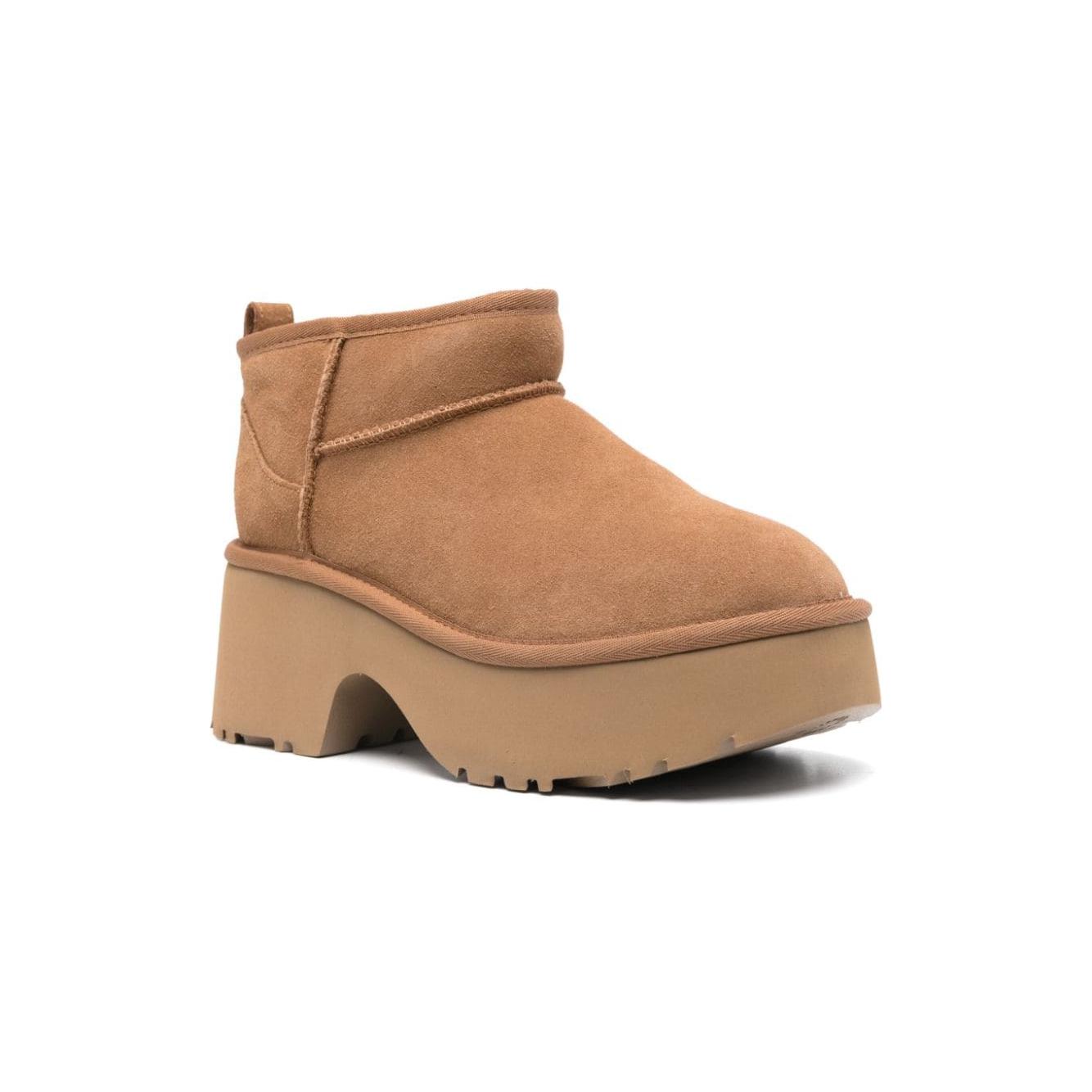 UGG Australia Boots Beige Boots Ugg Australia Rosy Brown